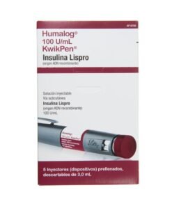 Humalog Insulin 3ml 100iu/ml