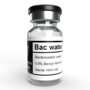 Bacteriostatic water